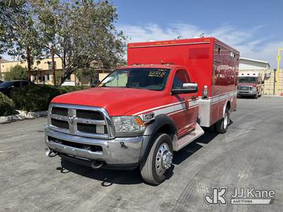2015 RAM 4500 Ambulance