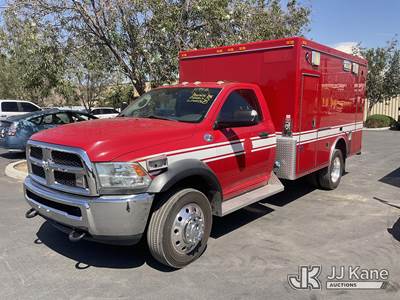 2016 RAM 4500 Ambulance