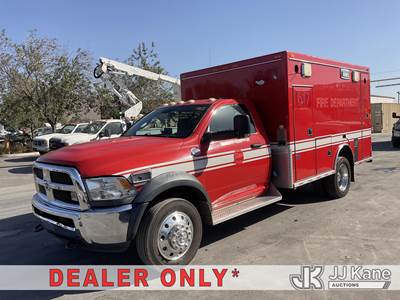 2015 RAM 4500 Regular Cab DRW Ambulance