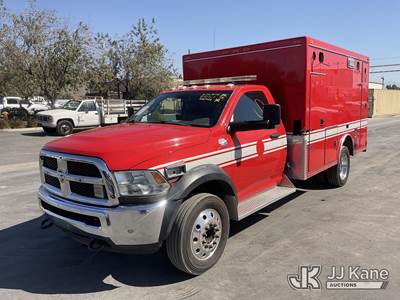 2014 RAM 4500 Regular Cab DRW Ambulance