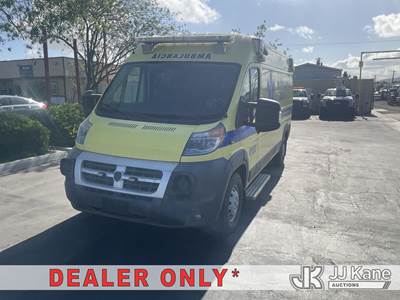 RAM ProMaster 3500 Emergency Vehicle