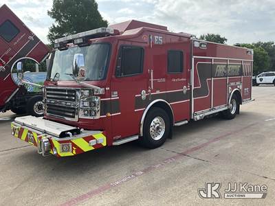 2013 Rosenbauer Commander RAC40M611 Pumper/Fire Truck