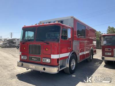 1992 SAULSBURY TC-00-CH Ambulance/Rescue Vehicle
