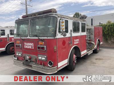 1990 Seagrave Fire Truck
