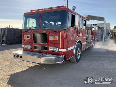 1994 Seagrave Pumper Fire Truck