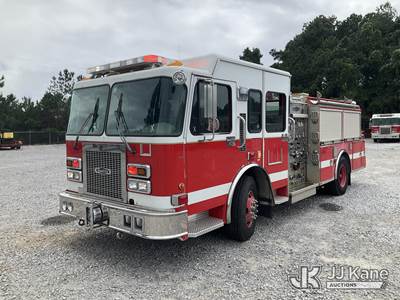 Spartan GLADIATOR Emergency Vehicle