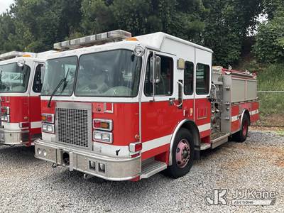 Spartan GLADIATOR Emergency Vehicle