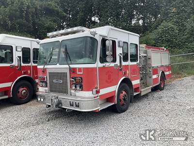 Spartan GLADIATOR Emergency Vehicle