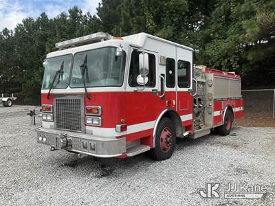 Spartan GLADIATOR Emergency Vehicle