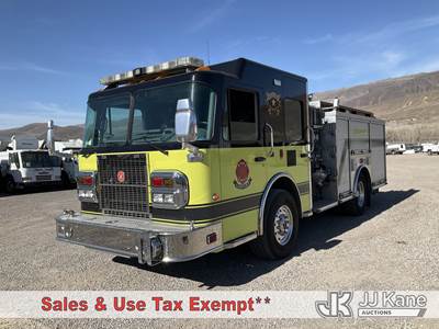 2008 Spartan Gladiator Fire Truck