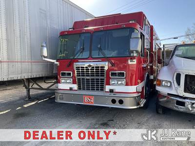 2008 Spartan Metro Star Fire Truck