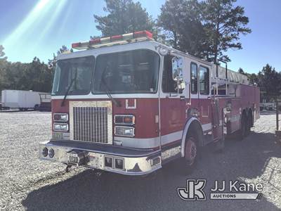 Spartan Emergency Vehicle