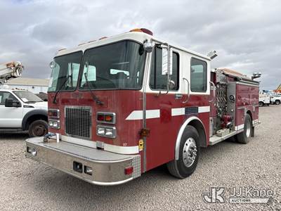 1993 Spartan Firetruck Fire Truck