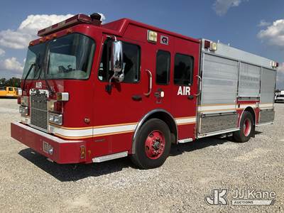 2007 Spartan Fire Truck