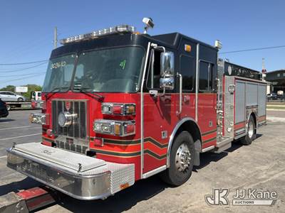 2012 SUTPHEN Pumper/Fire Truck