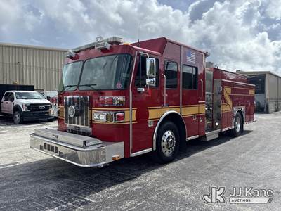 2013 Sutphen Shield Pumper Fire Truck