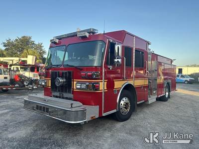 2013 Sutphen Shield Pumper Fire Truck