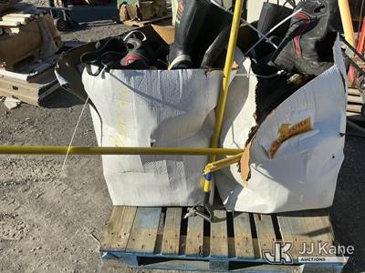 (1 Pallet) Fire Boots (Used )