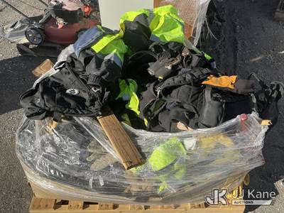 (1 Pallet) Fire Equipment (Used )