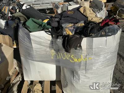 (1 Pallet) Fire Equipment (Used )