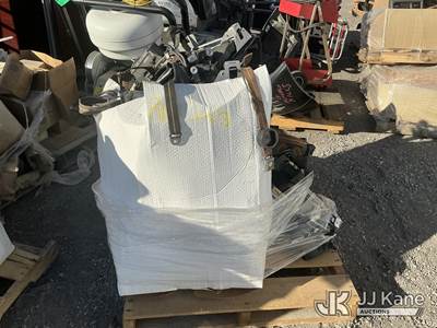 Pallet Of Scott Air Tank Harnesses (Used )