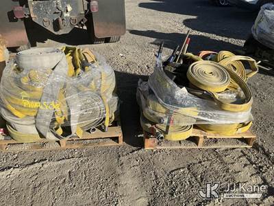 2 Pallets Of Fire Hoses (Used )
