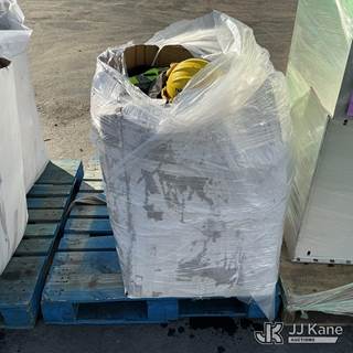 (1 Pallet) Fire Fighter Equipment (Used )