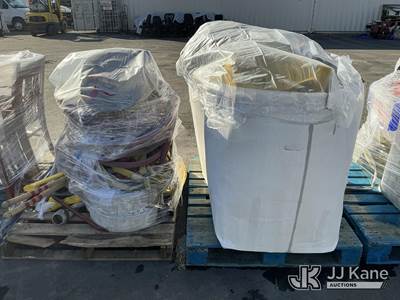 (2 Pallets) Fire Equipment (Used )