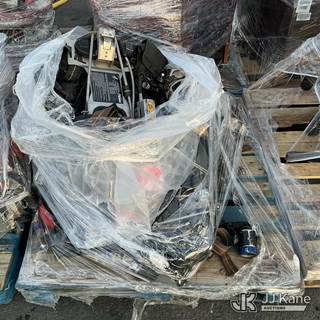 (1 Pallet) Air Tank Harnesses (Used )