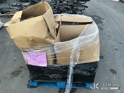 (1 Pallet) Elkhart Brass Chief XD Fire Hose Nozzles (Used)