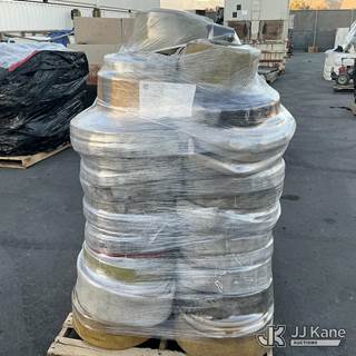 (1 Pallet) Fire Hoses (Used )
