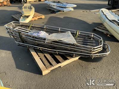 (1 Pallet) Stretchers (Used)