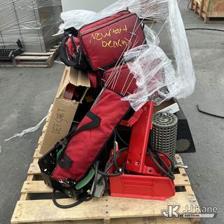(1 Pallet) Fire Equipment (Used )