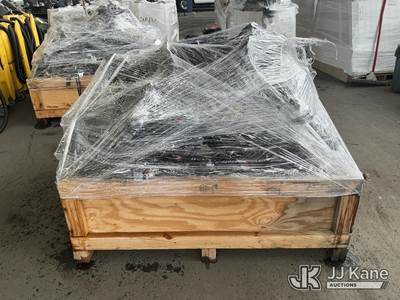 (1 Crate) Scott Saftey Air-Tank Harnesses (Used )