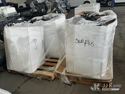 (2 Pallets) Scott Saftey Air Tank Harnesses (Used)