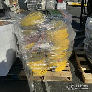 (1 Pallet) Fire Hoses (Used )
