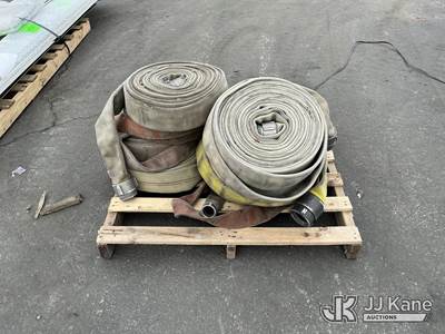 (1 Pallet) Fire Hoses (Used)
