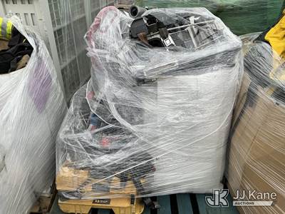 (1 Pallet) Fire Equipment (Used)