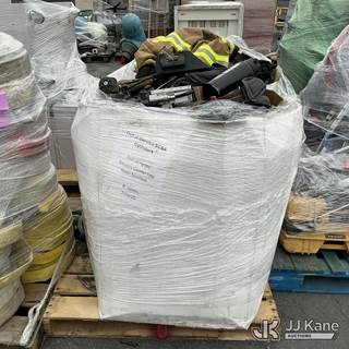 (1 Pallet) Fire Equipment (Used)