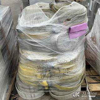 (1 Pallet) Fire Hoses (Used)