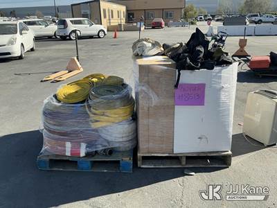 (2 Pallets) Fire Equipment (Used)