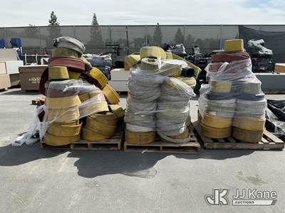 (3 Pallets) Fire Hoses (Used)