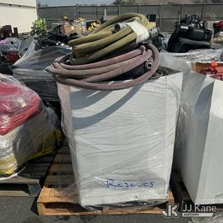 (1 Pallet) Scott Airtank Harnesses & Hoses (Used)