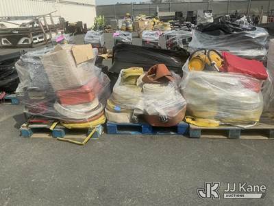 (3 Pallets) Fire Equipment (Used)