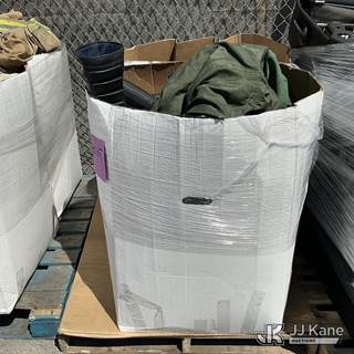 (1 Pallet) Fire Fighter Equipment (Used)
