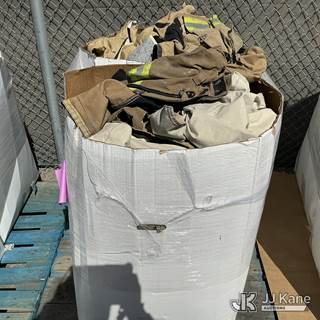 (1 Pallet) Fire Fighter Equipment (Used)