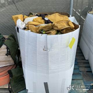 (1 Pallet) Fire Fighter Clothes (Used)