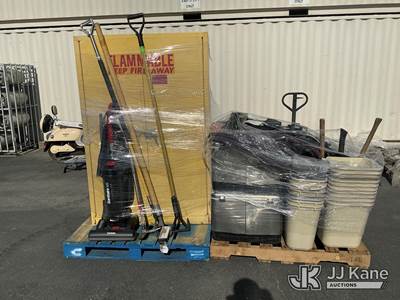 (2 Pallets) Fire Equipment (Used)