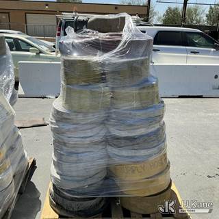 (1 Pallet) Fire Hoses (Used)