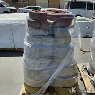 (1 Pallet) Fire Hoses (Used)